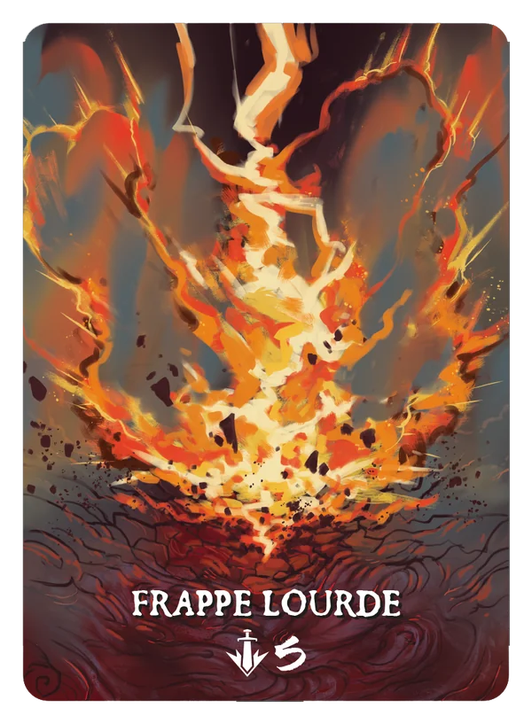 Carte Frappe